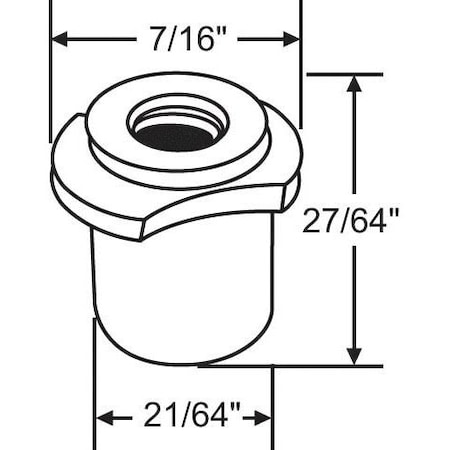 Strybuc Adjustable Sleeve for 10-395 900-17614